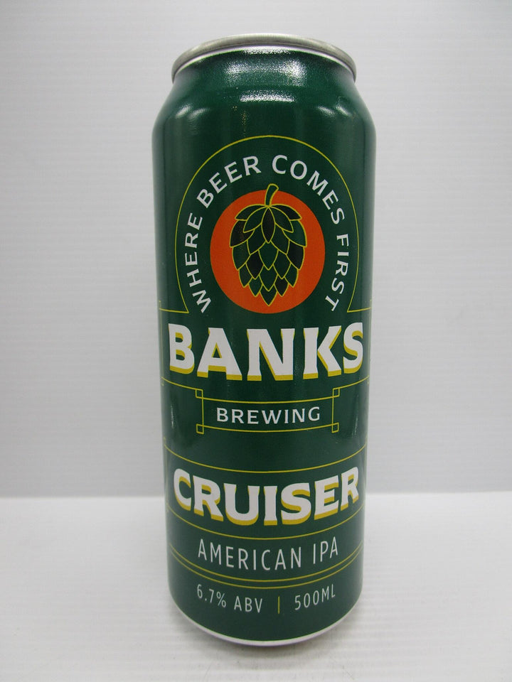 Banks - Cruiser American IPA 6.7% 500ml