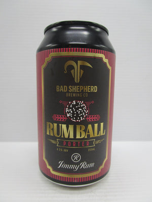 Bad Shepherd - Rum Ball Porter 4.5%