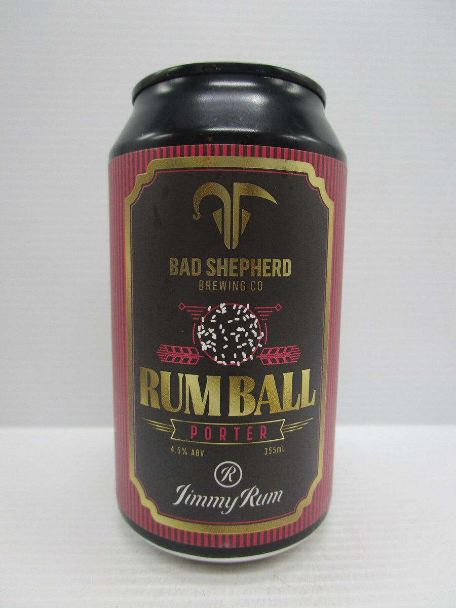 Bad Shepherd - Rum Ball Porter 4.5%