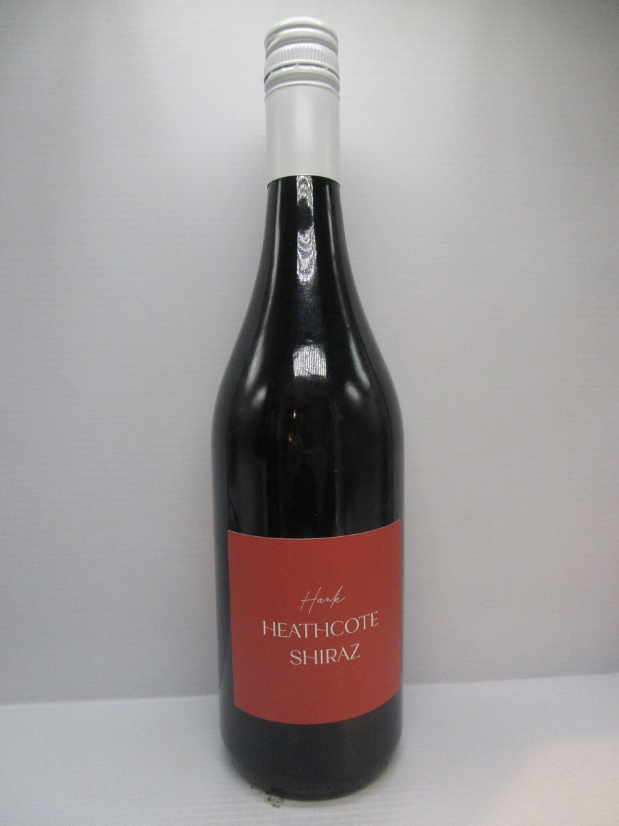 Hank Heathcote Shiraz 13.5% 750ml