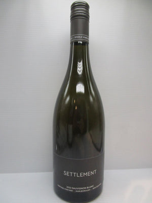 Settlement Sauvignon Blanc 2023 13.5% 750ml