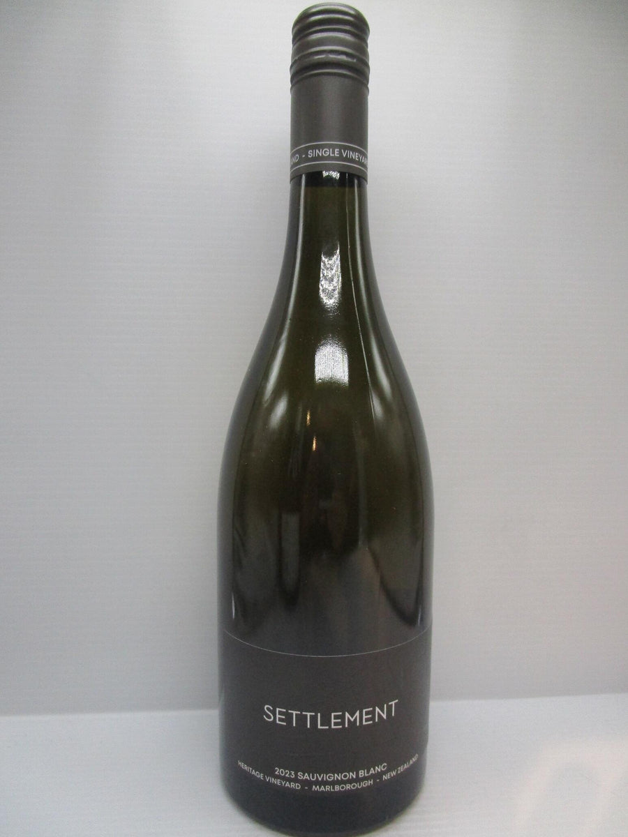 Settlement Sauvignon Blanc 2023 13.5% 750ml
