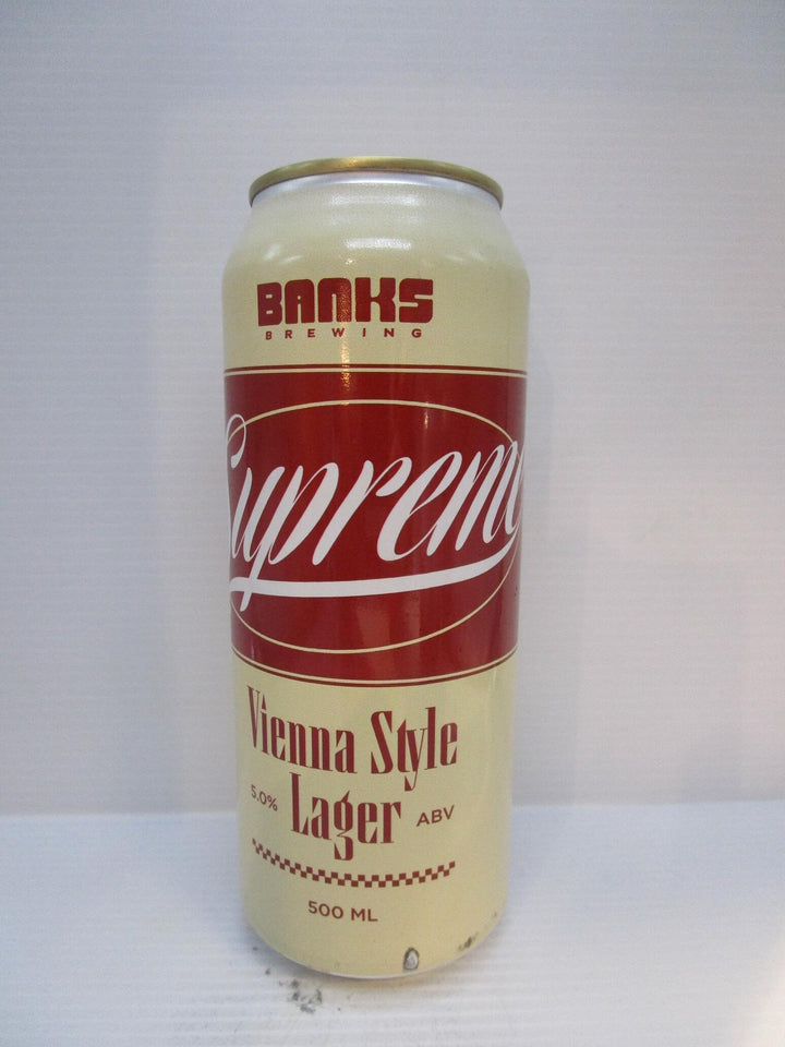 Banks Supreme Vienna Style Lager 5% 440ml