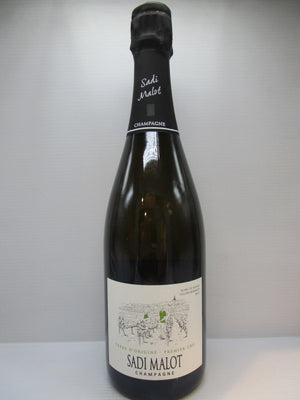 Sadi Malot Brut Blanc De Blancs 12.5% 750ml