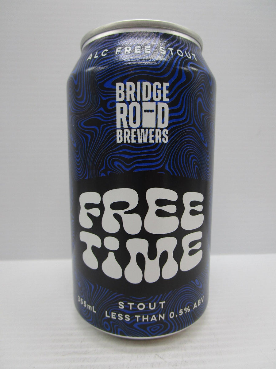 Bridge Road - Free Time Stout - Alcohol Free 355ml