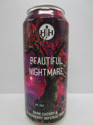 Hargreaves - Beautiful Nightmare Dark Cherry & Blackberry Imperial Sour 8% 440ml