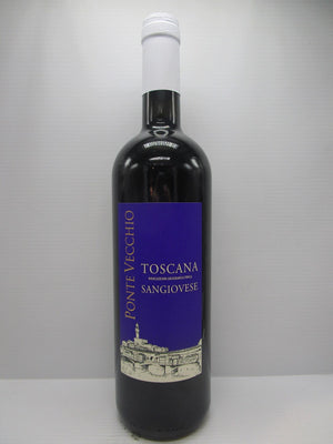 Ponte Vecchio Toscana Sangiovese 12.5% 750ml