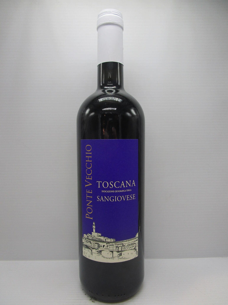 Ponte Vecchio Toscana Sangiovese 12.5% 750ml