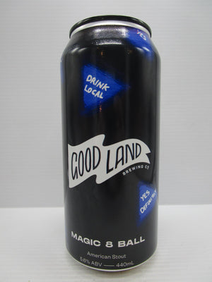 Good Land - Magic 8 Ball American Stout 5.6% 440ml