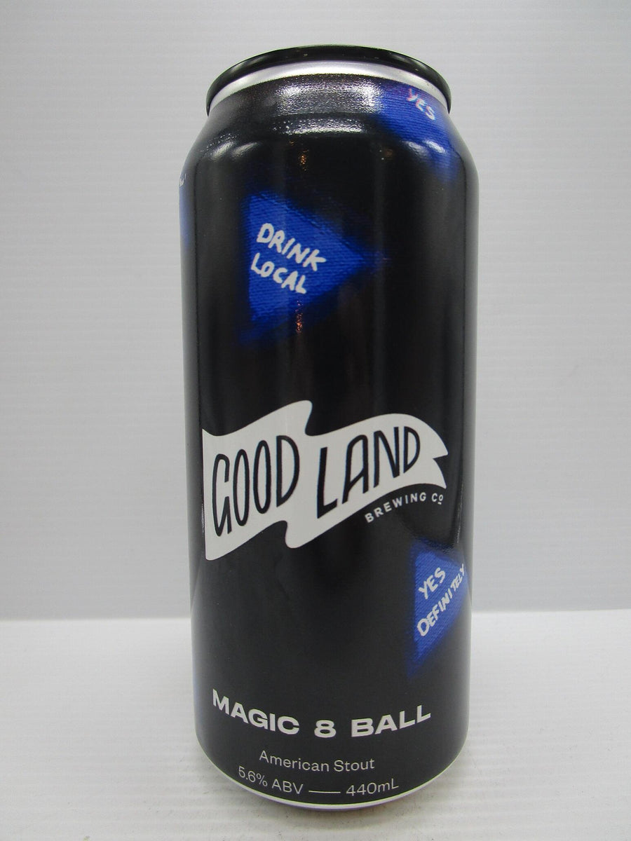 Good Land - Magic 8 Ball American Stout 5.6% 440ml