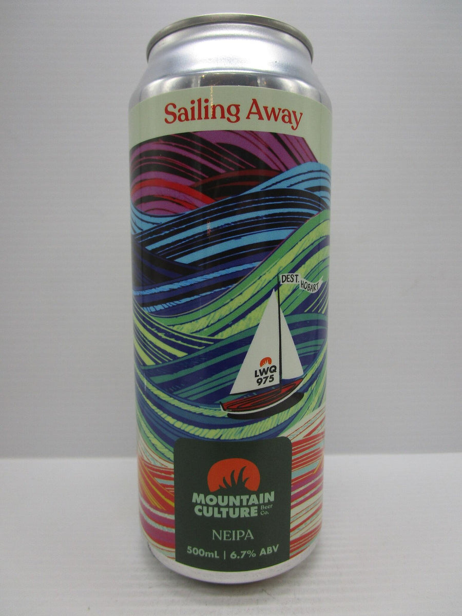 Mountain Culture Sailing Away NEIPA 6.7% 500ml