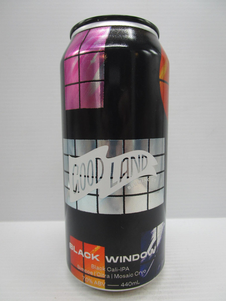 Good Land Black Window Black IPA 7% 440ml