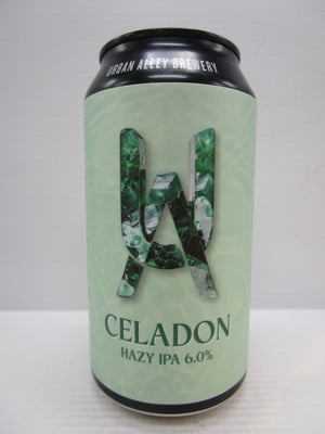 Urban Alley - Celadon Hazy IPA 6% 375ml