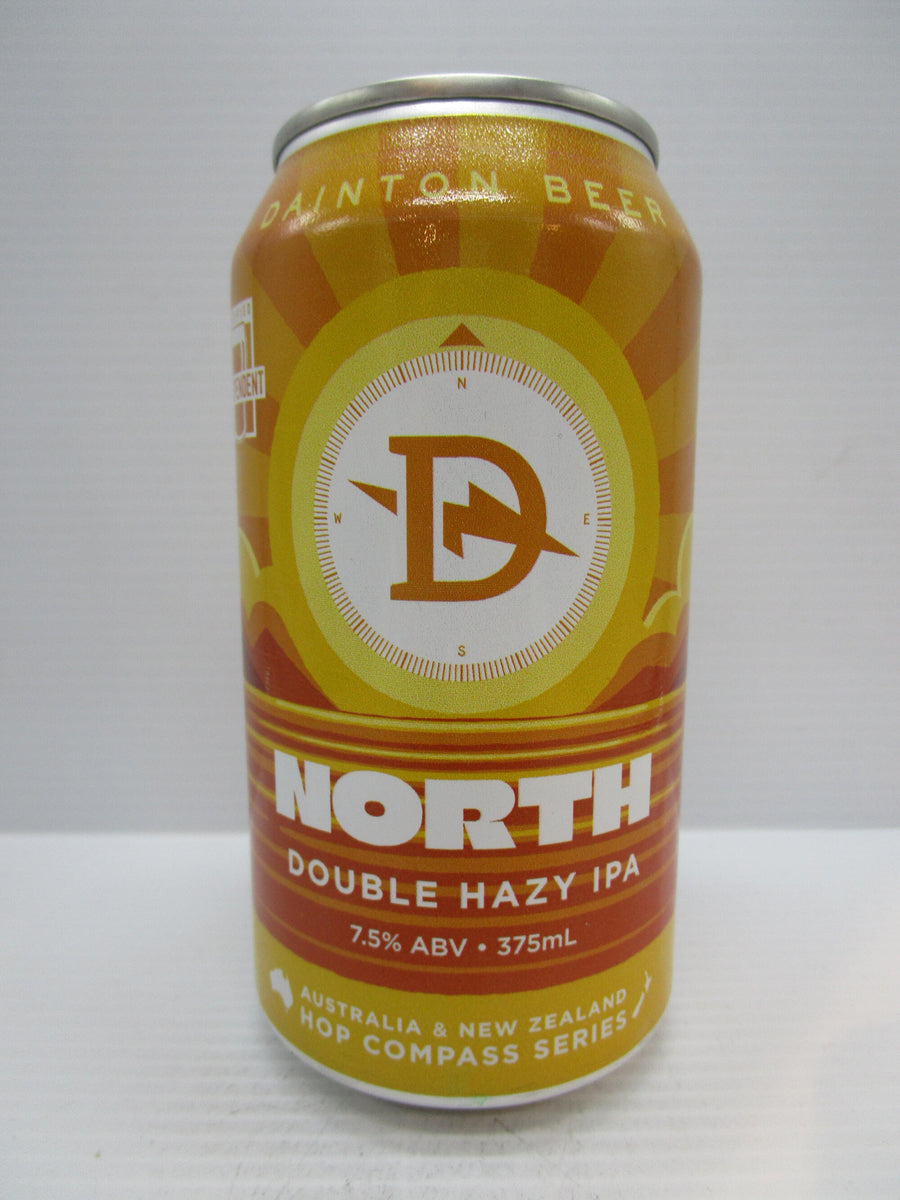 Dainton - NORTH Double Hazy IPA 7.5% 375ml