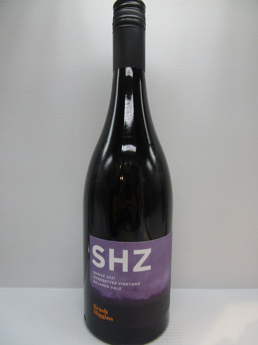 Brash Higgins SHZ Shiraz 2021 14.5% 750ml