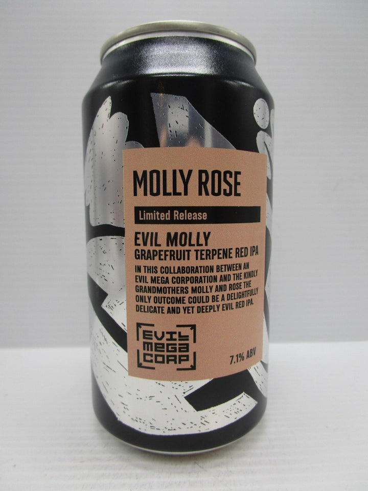 Molly Rose - Evil Molly Grapefruit Terpene Red IPA 7.1% 375ml
