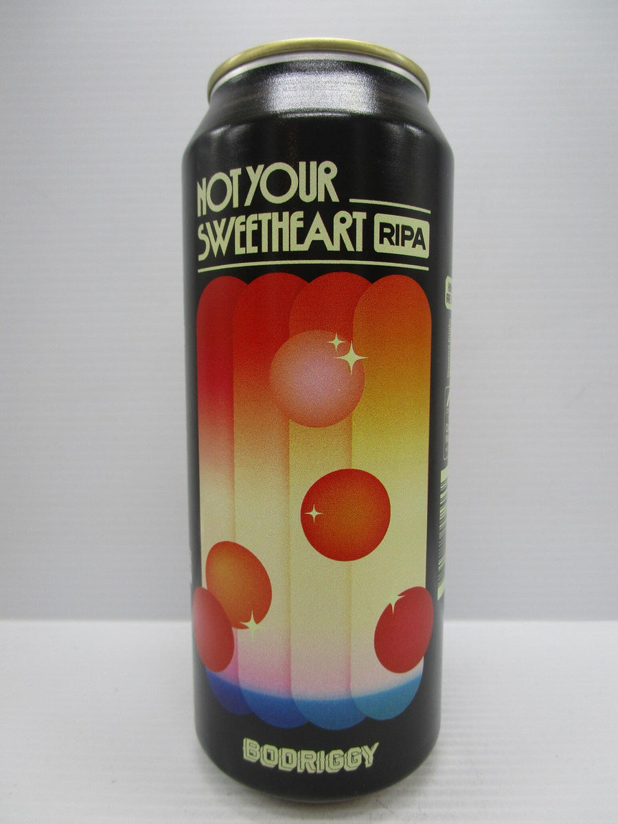 Bodriggy - Not Your Sweetheart Red IPA 6.5% 500ml