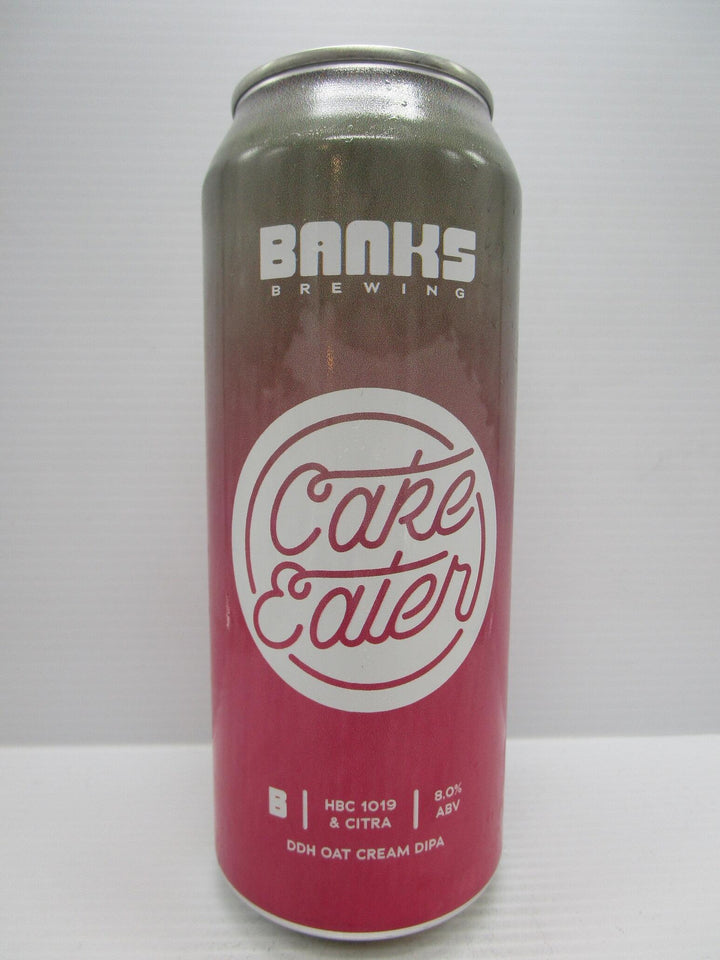 Banks - Cake Eater HBC 1019 & Citra Oat Cream DIPA 8% 500ml