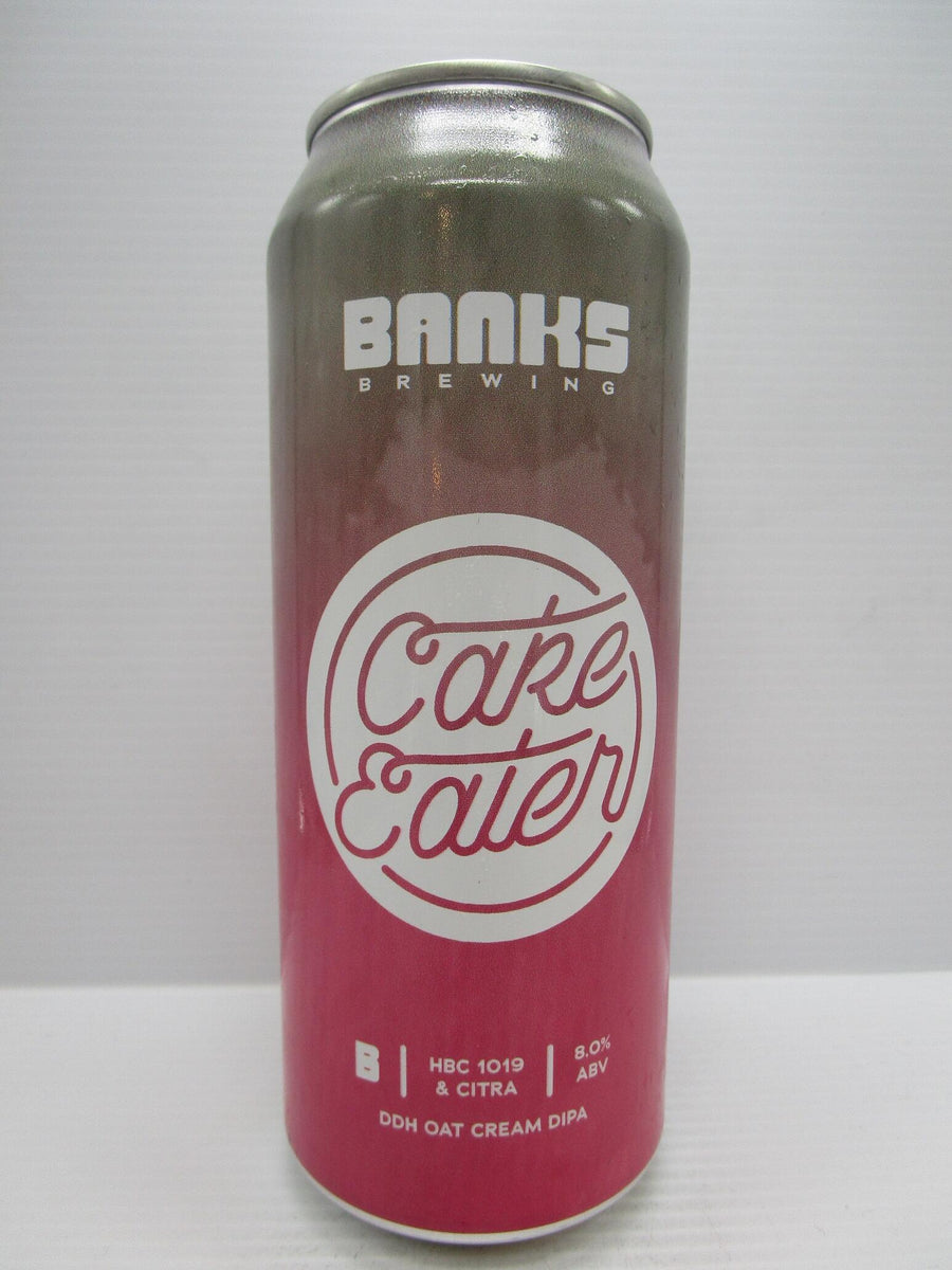 Banks - Cake Eater HBC 1019 & Citra Oat Cream DIPA 8% 500ml