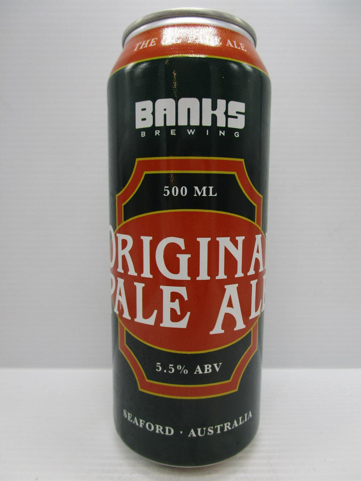 Banks - Original Pale Ale 5.5% 500ml