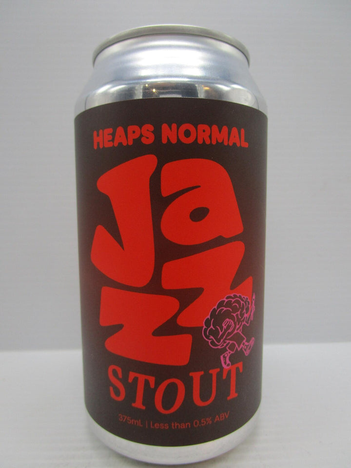 Heaps Normal - Jazz Stout Alcohol Free
