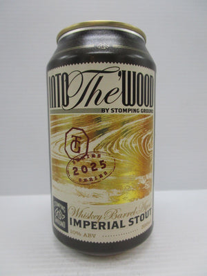 Stomping Ground - Into the Wood 2025 Whisky BA Imperial Stout 10% 355ml