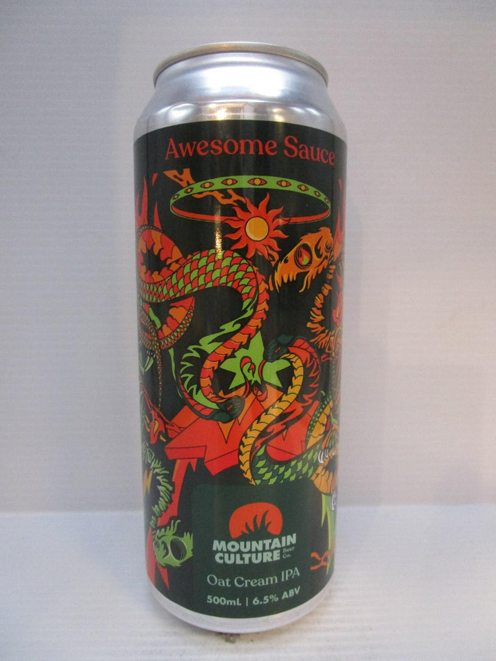 Mountain Cul Awesome Sauce Oat Cream IPA 6.5% 500ml