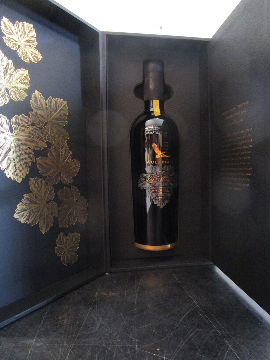 Wolf Blass The Master Greenock 2018 Cab Shiraz 14% 750ml