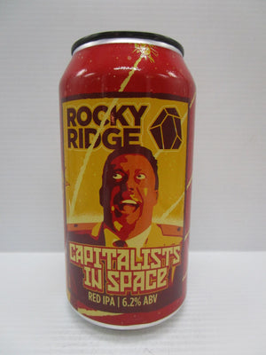 Rocky Ridge Capitalists In Space Red IPA 6.2% 375ml