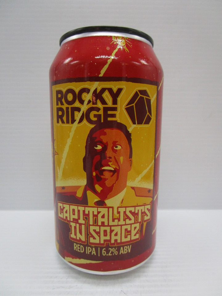 Rocky Ridge Capitalists In Space Red IPA 6.2% 375ml