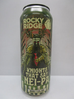 Rocky Ridge Knights That Say NEIPA 7% 500ml