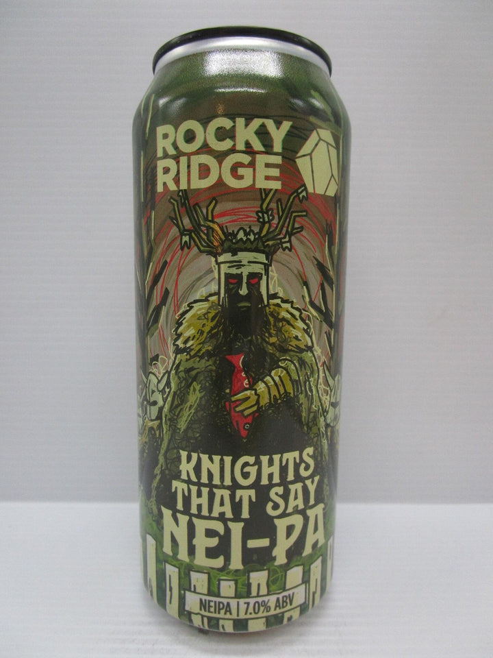 Rocky Ridge Knights That Say NEIPA 7% 500ml