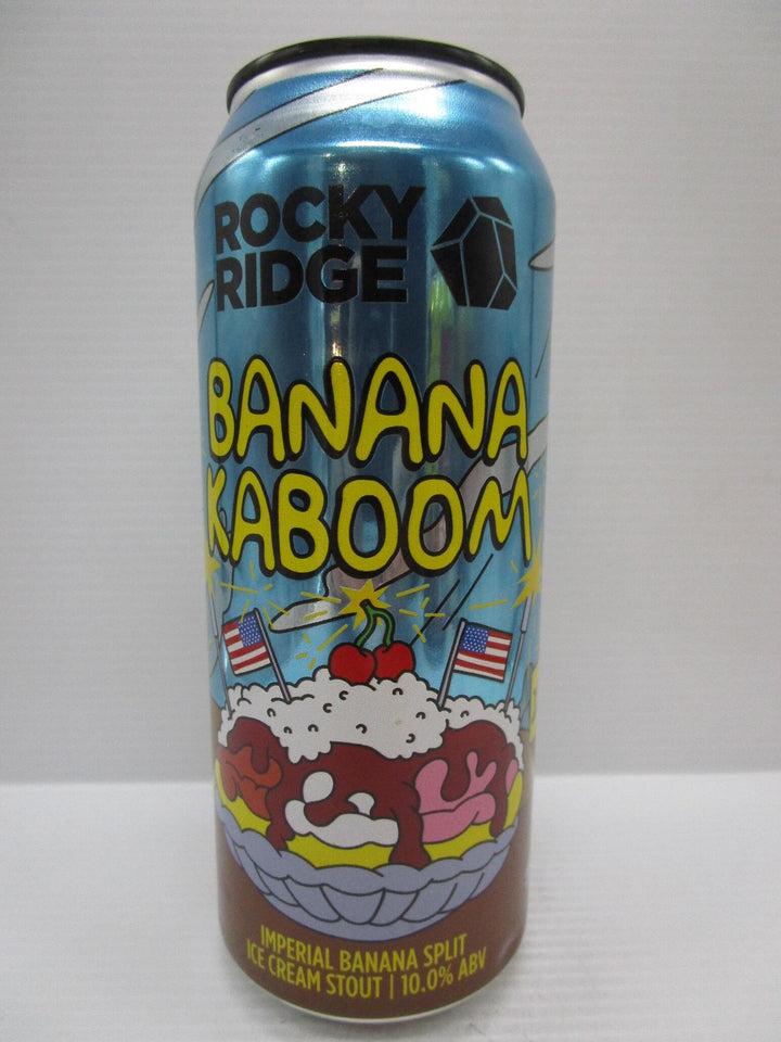 Rocky Ridge Banana Kaboom Imp Stout 10% 500ml
