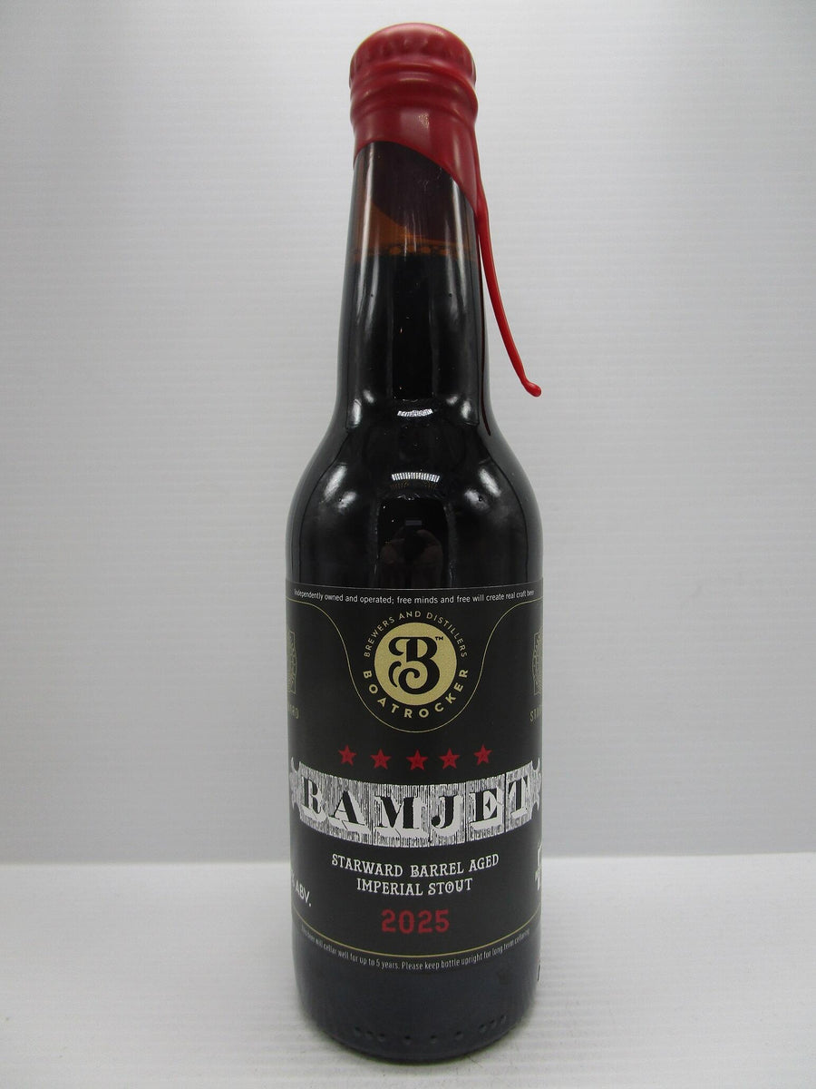Boatrocker - Ramjet BA Imperial Stout 2025 10.7% 330ml