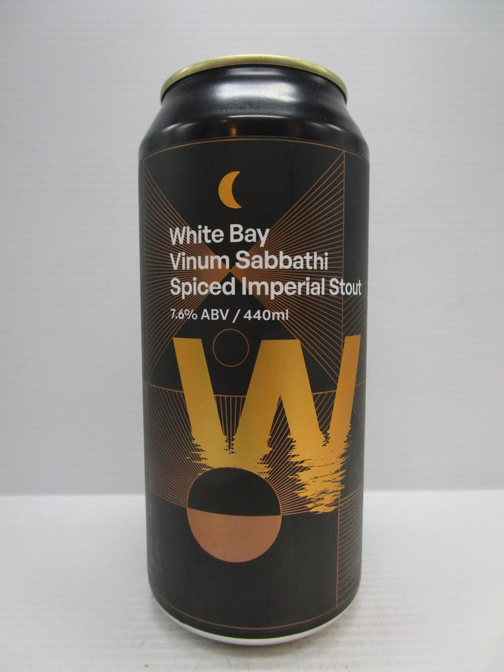 White Bay - Vinum Sabbathi Spiced Imperial Stout 7.6% 440ml