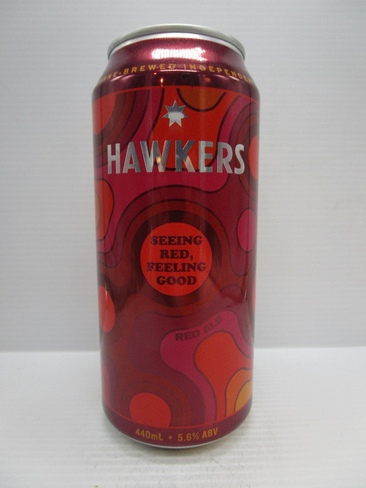Hawkers - Seeing Red, Feeling Good Red Ale 5.6% 440ml