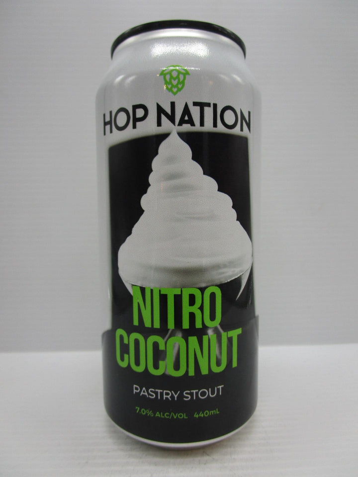 Hop Nation - Nitro Coconut Pastry Stout 7% 440ml