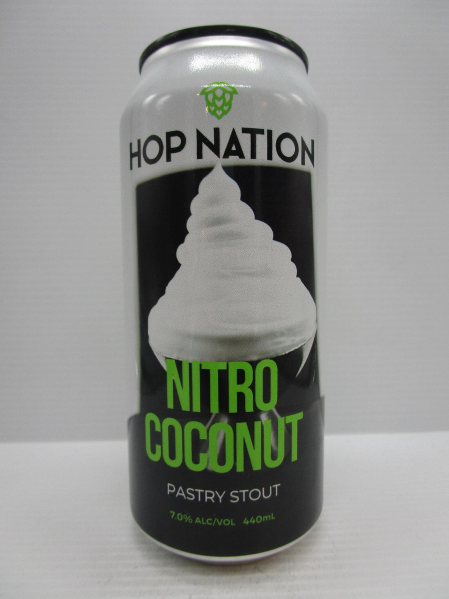Hop Nation - Nitro Coconut Pastry Stout 7% 440ml