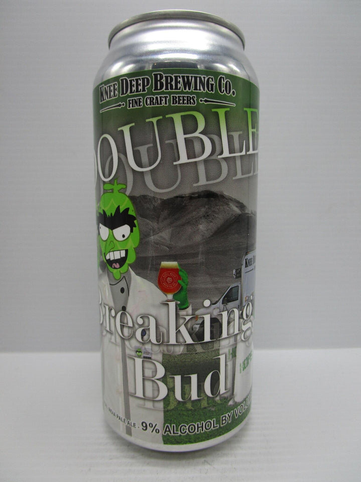Knee Deep - Double Breaking Bud 9% 473ml