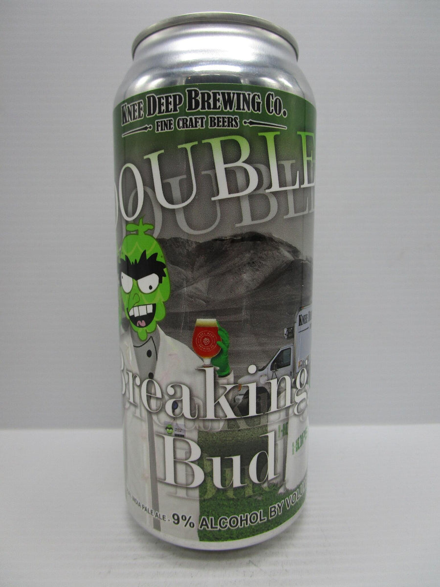 Knee Deep - Double Breaking Bud 9% 473ml