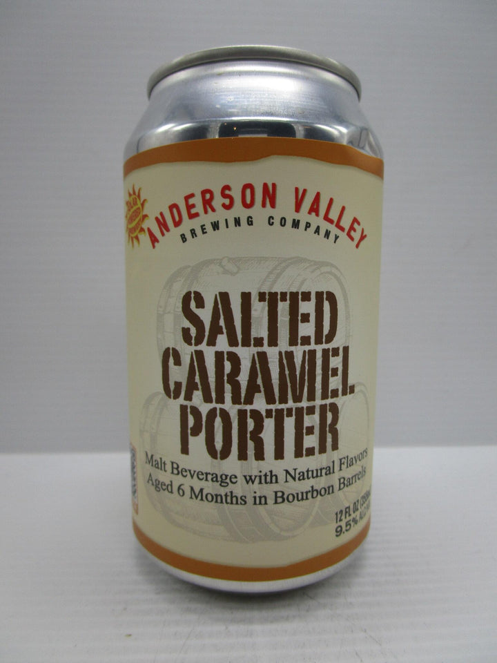 Anderson -  BBA Salted Caramel Porter 9.5% 355ml