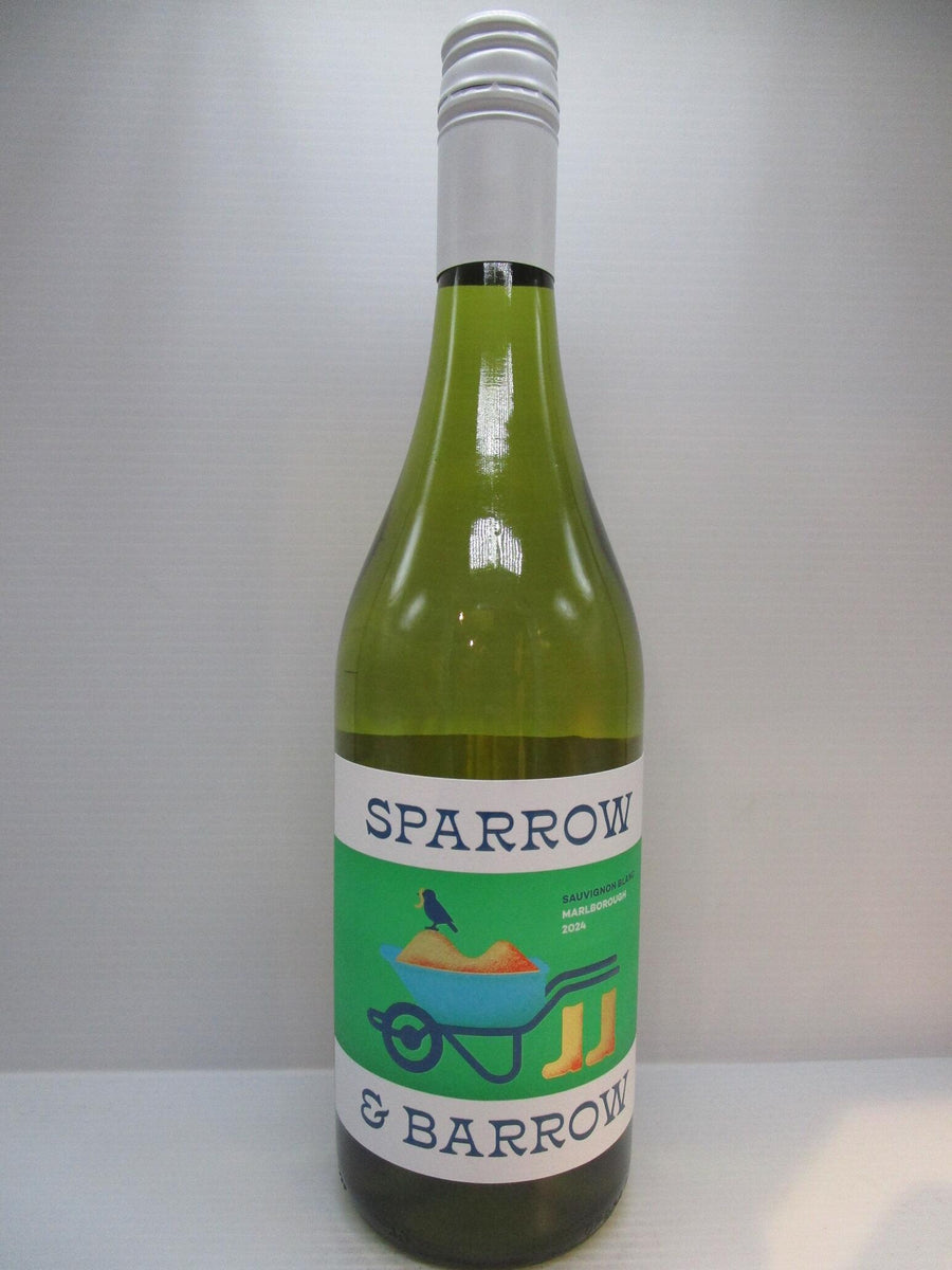 Sparrow & Barrow Marlborough Sauv Blanc 2024 13% 750ml