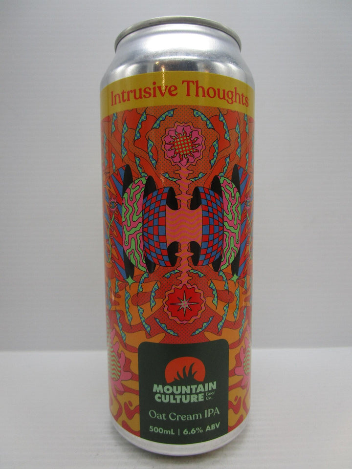 Mountain Culture - Intrusive Thoughts Oat Cream IPA 6.6% 500ml