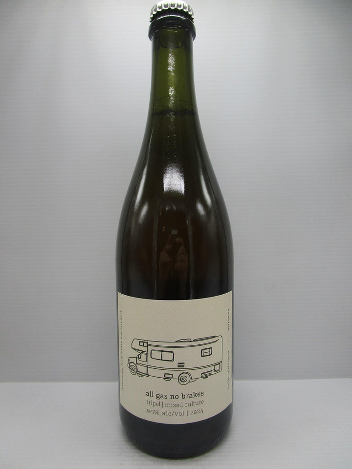 Sobremesa - 'All Gas No Brakes' Tripel 9.5% 750ml