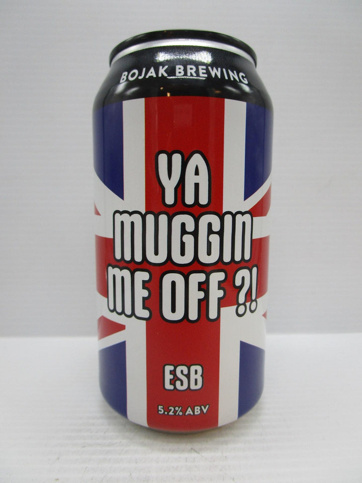 Bojak - Ya Muggin' Me Off ESB 5.2% 375ml