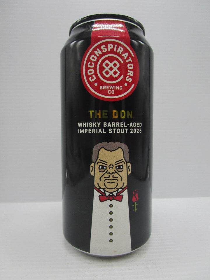 CoConspirators - 'The Don' 2025 Whisky BA Imperial Stout 11.5% 440ml