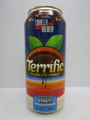 Cornella - Terrific Chocolate Orange Stout 7.3% 440ml