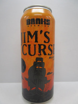 Banks - Jim's Curse Black IPA 6.5% 500ml