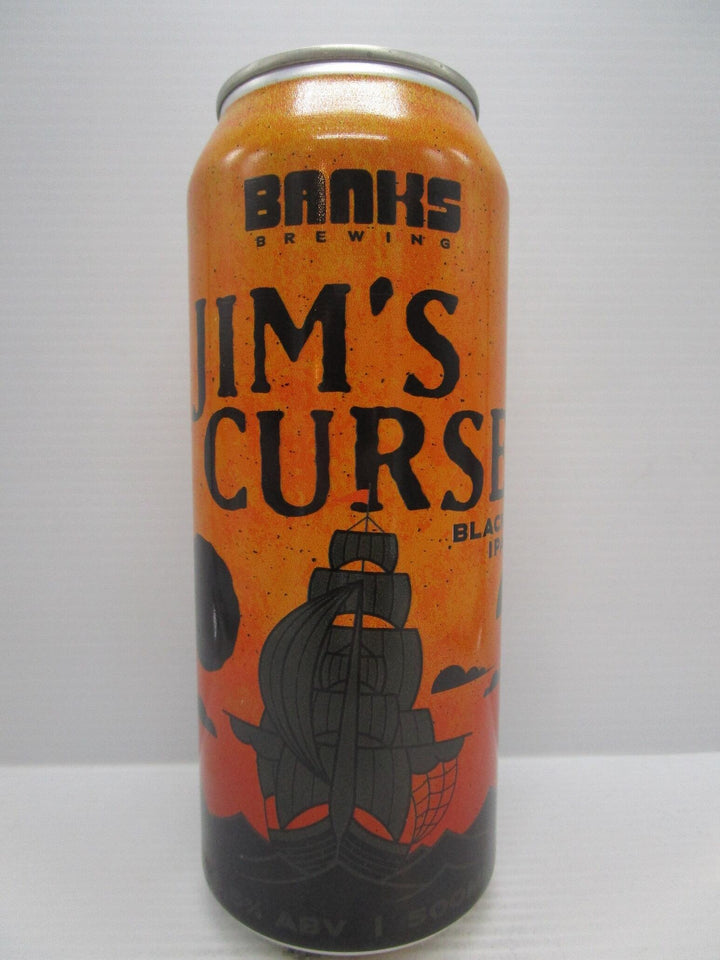 Banks - Jim's Curse Black IPA 6.5% 500ml