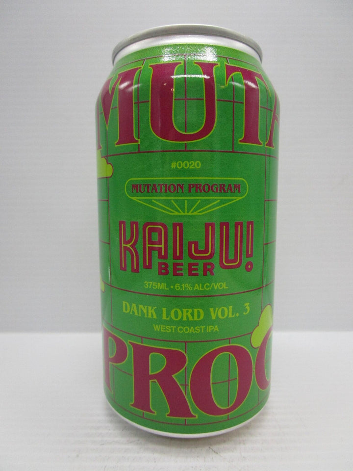 Kaiju - Dank Lord Vol .3 West Coast IPA 6.1% 375ml